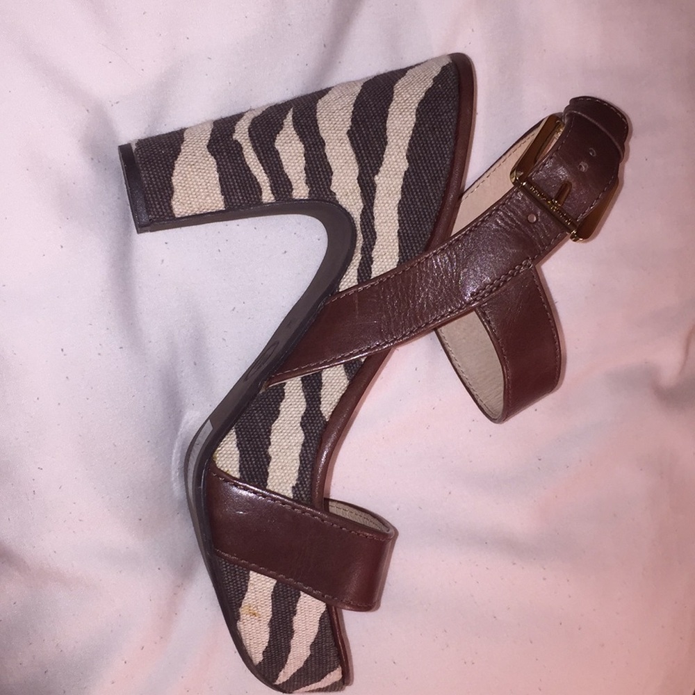 MK Heels- animal print